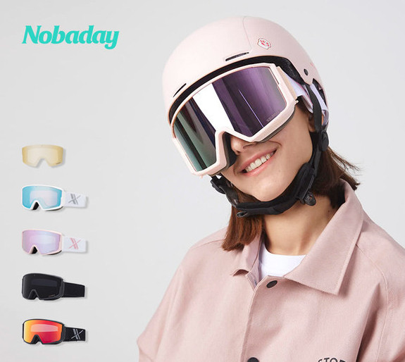 Γυαλιά σκι μάσκα  αντι-ομίχλη