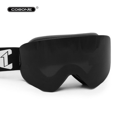 Γυαλιά σκι διπλού στρώματος για άνδρες και γυναίκες, αντι-ομίχλη