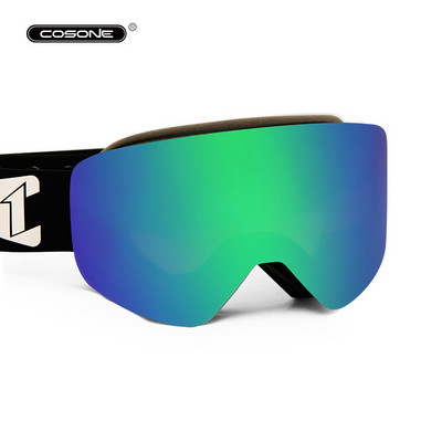 Γυαλιά σκι διπλού στρώματος για άνδρες και γυναίκες, αντι-ομίχλη