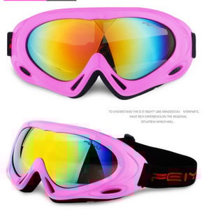 Γυαλιά σκι αντιανεμικά, με προστασία κατά της ομίχλης UV