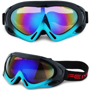 Γυαλιά σκι αντιανεμικά, με προστασία κατά της ομίχλης UV