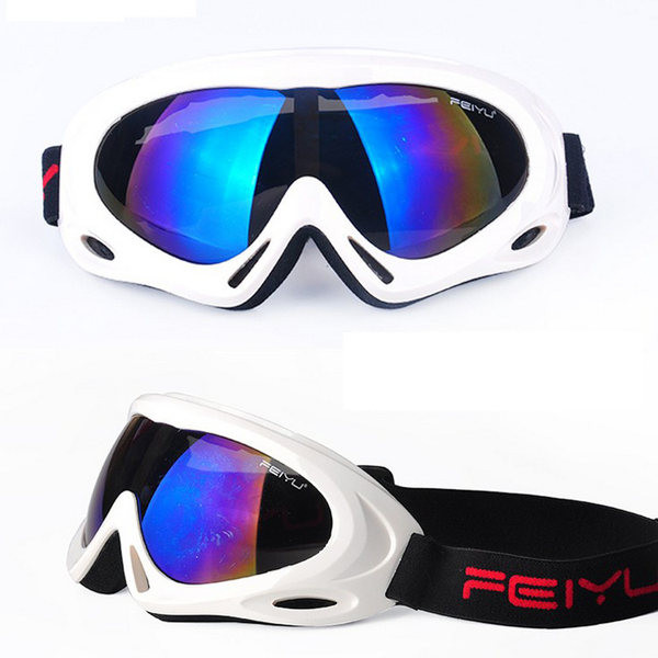 Γυαλιά σκι αντιανεμικά, με προστασία κατά της ομίχλης UV