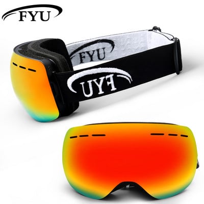 Γυαλιά σκι για άνδρες και γυναίκες, αντι-ομίχλη