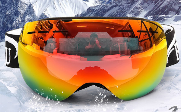 Γυαλιά σκι για άνδρες και γυναίκες, αντι-ομίχλη