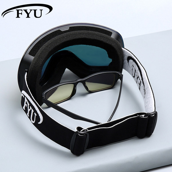 Γυαλιά σκι για άνδρες και γυναίκες, αντι-ομίχλη