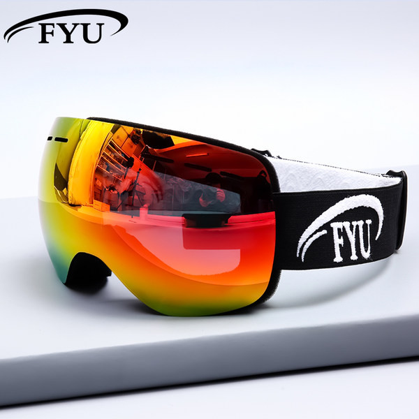 Γυαλιά σκι για άνδρες και γυναίκες, αντι-ομίχλη