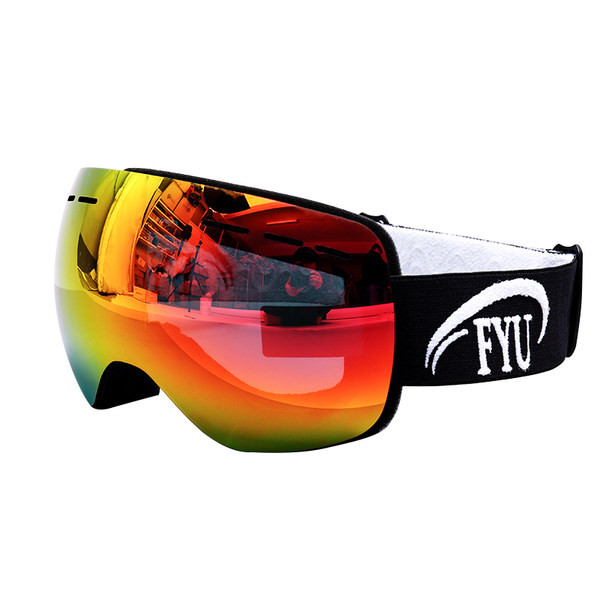 Γυαλιά σκι για άνδρες και γυναίκες, αντι-ομίχλη