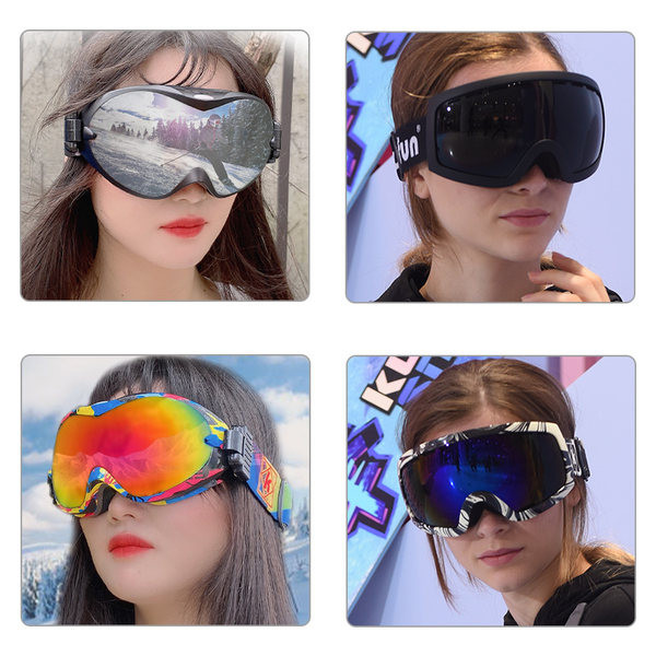 Γυαλιά σκι κατάλληλα για γυαλιά οράσεω