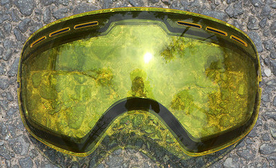 Γυαλιά σκι για άνδρες και γυναίκες με διπλούς στρώσεις αντιθαμβωτικούς φακούς, πολωμένοι