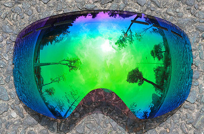 Γυαλιά σκι για άνδρες και γυναίκες με διπλούς στρώσεις αντιθαμβωτικούς φακούς, πολωμένοι