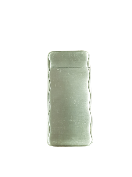 Запалка , С Автомат, Газова, Противовятърна, Сива