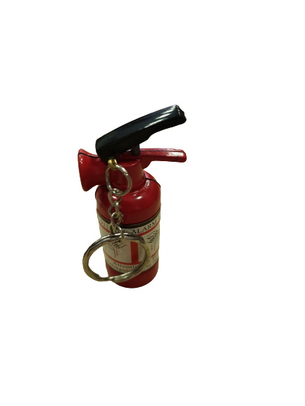 Запалка, Пожарогасител, Газова, Червена