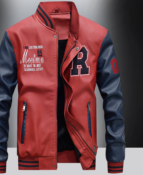 Jachetă modernă pentru bărbați - două modele