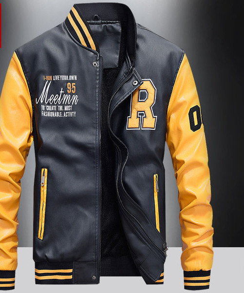 Jachetă modernă pentru bărbați - două modele