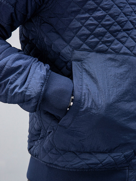 Jachetă casual pentru bărbați cu fermoar și buzunare