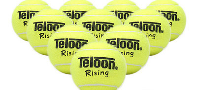 Teniso kamuoliukų komplektas 10 vnt