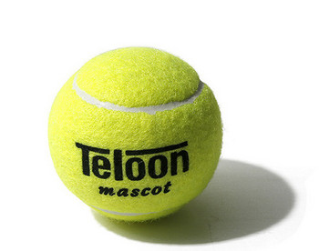 Μπάλες τένις σε πράσινο χρώμα 3 κομμάτια σε σετ