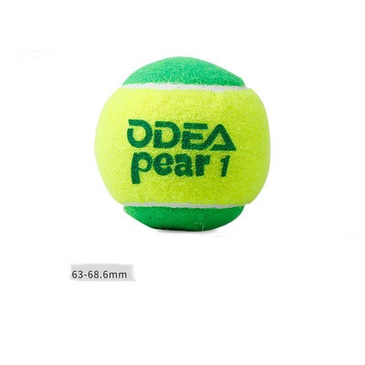 Dviejų spalvų teniso kamuoliukai komplekte 3 vnt