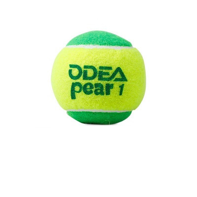 Dviejų spalvų teniso kamuoliukai komplekte 3 vnt