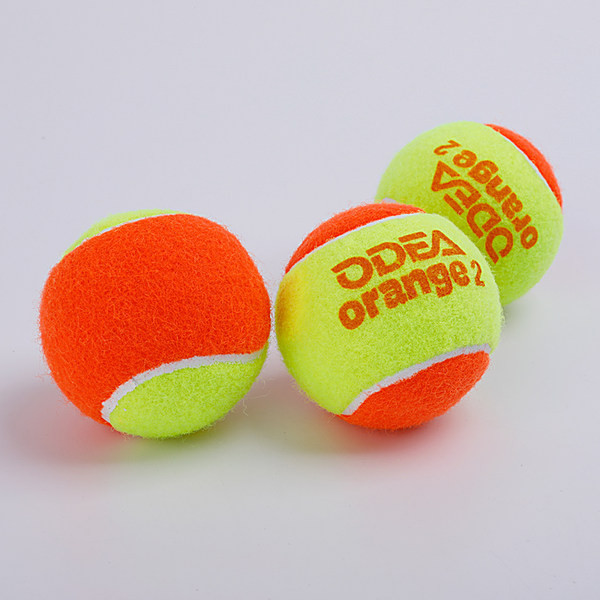 Μπάλες τένις 3 τεμ σε σετ σε δύο χρώματα