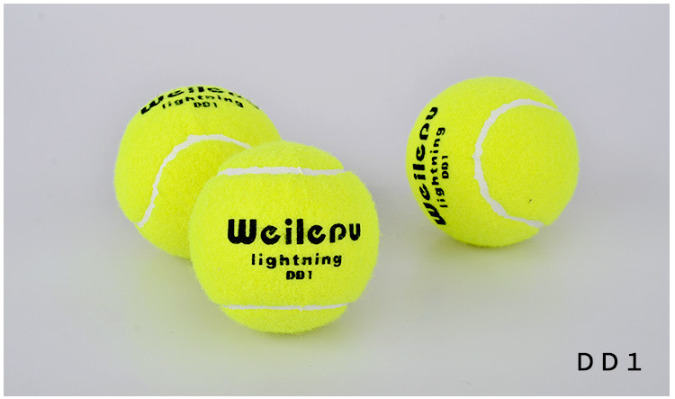 Tennisepallid komplektis 5 tk