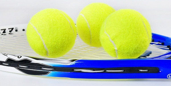 Μπάλες τένις 3 τεμ χωρίς επιγραφή