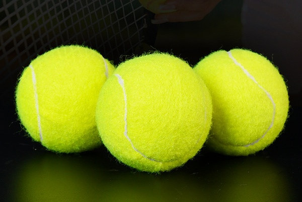 Μπάλες τένις 3 τεμ χωρίς επιγραφή