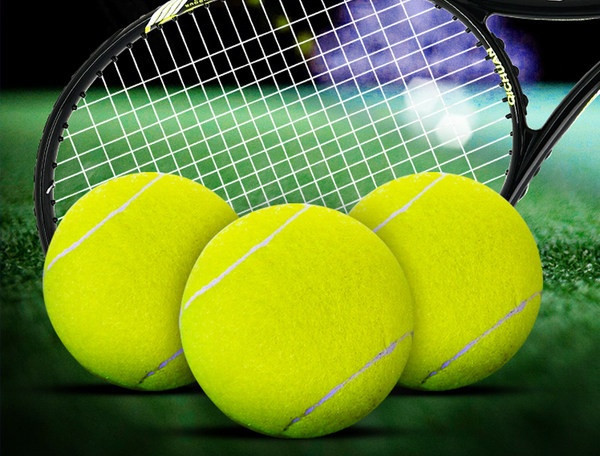 Μπάλες τένις 3 τεμ χωρίς επιγραφή