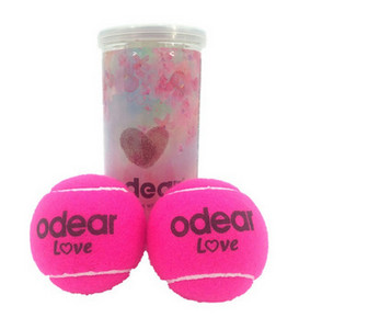 Μπάλες τένις 2 τεμάχια σε χρωματιστό κουτί