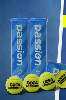 Комплект от 4броя топки за тенис 