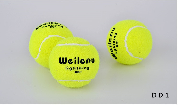 Μπάλα τένις σε πράσινο χρώμα 3 τεμ σε σετ