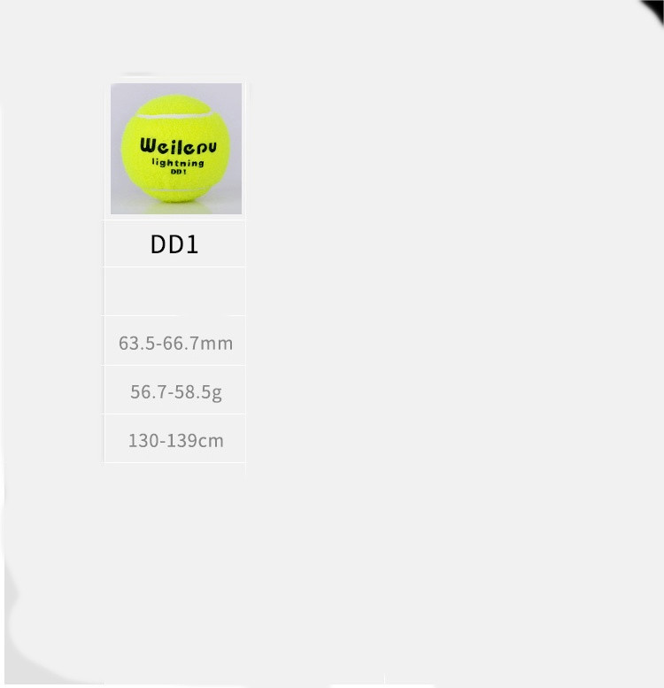 Μπάλα τένις σε πράσινο χρώμα 3 τεμ σε σετ