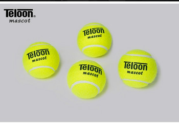 Тенис топки от 12бр в комплект с надпис