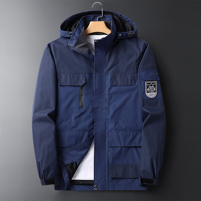 Αδιάβροχο και αντιανεμικό χειμωνιάτικο μπουφάν με κουκούλα - για άνδρες και γυναίκες