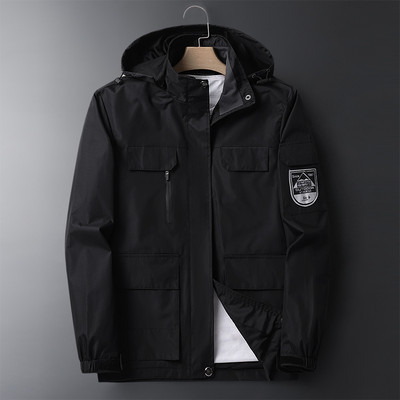 Αδιάβροχο και αντιανεμικό χειμωνιάτικο μπουφάν με κουκούλα - για άνδρες και γυναίκες