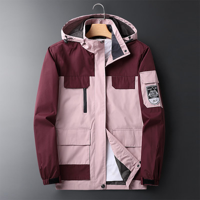 Αδιάβροχο και αντιανεμικό χειμωνιάτικο μπουφάν με κουκούλα - για άνδρες και γυναίκες