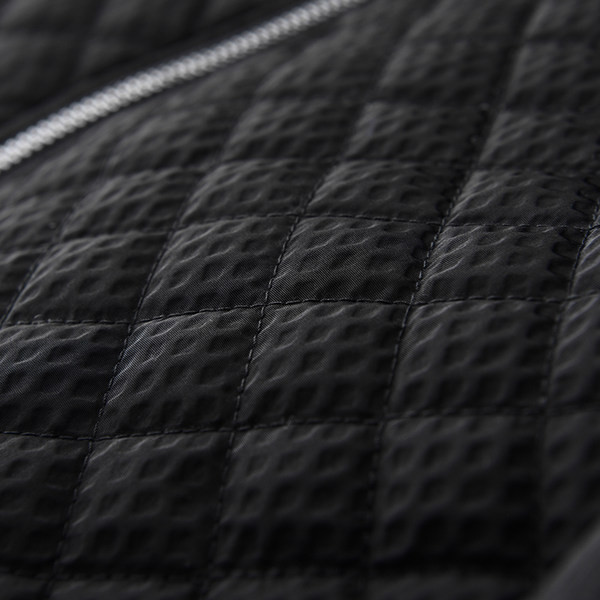 Jachetă casual pentru bărbați cu fermoare și mâneci lungi