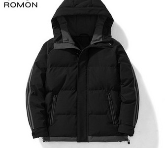 Ανδρικό χειμερινό μπουφάν νέου μοντέλου με κουκούλα