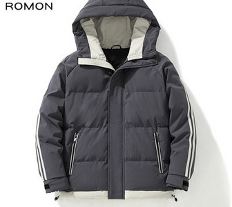 Ανδρικό χειμερινό μπουφάν νέου μοντέλου με κουκούλα