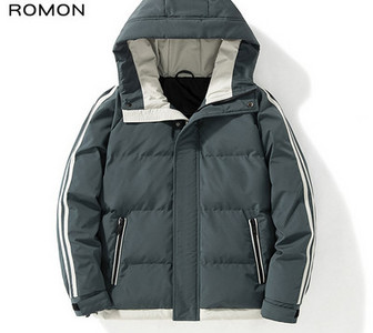 Ανδρικό χειμερινό μπουφάν νέου μοντέλου με κουκούλα