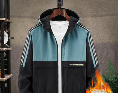 Geaca casual barbatesc cu gluga si buzunare in mai multe culori