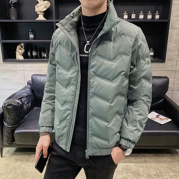 Geaca de toamna-iarna model nou cu fermoar