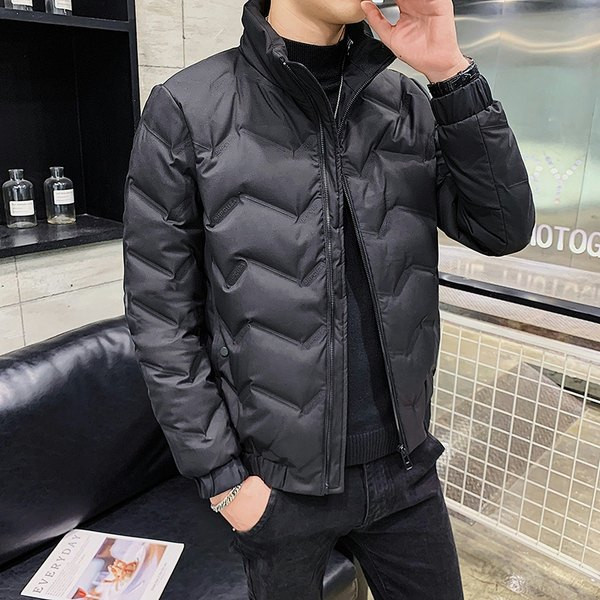 Geaca de toamna-iarna model nou cu fermoar