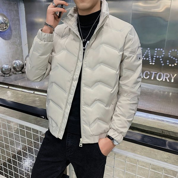 Geaca de toamna-iarna model nou cu fermoar