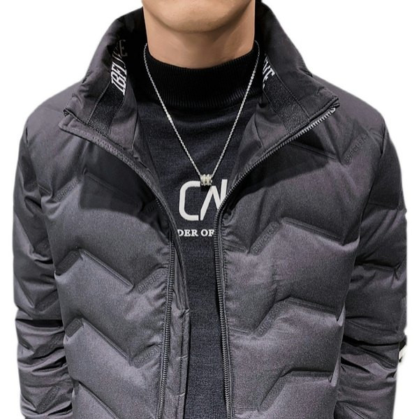 Geaca de toamna-iarna model nou cu fermoar