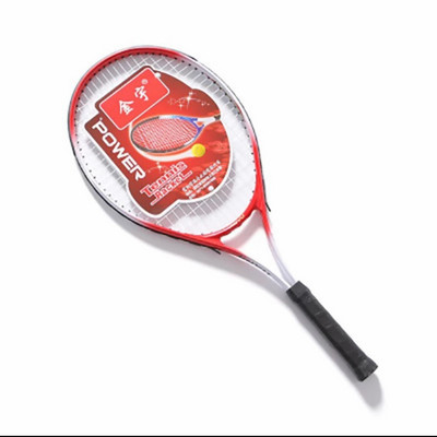 Teniszütő különböző színekben