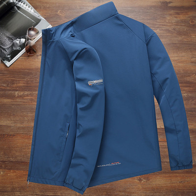 Ανδρικό μπουφάν casual σε τέσσερα χρώματα