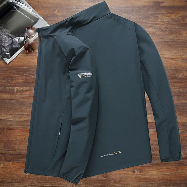 Ανδρικό μπουφάν casual σε τέσσερα χρώματα