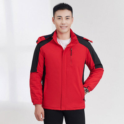 Ανδρικό μπουφάν νέο μοντέλο με κουκούλα και φερμουάρ