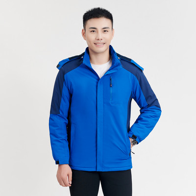 Ανδρικό μπουφάν νέο μοντέλο με κουκούλα και φερμουάρ